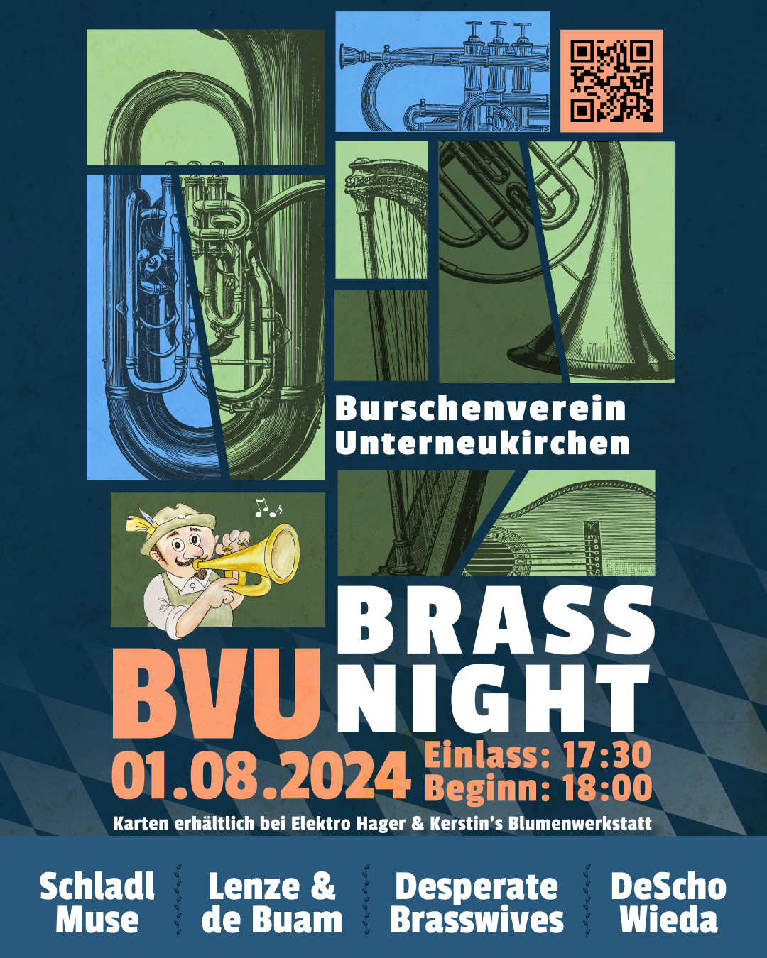 BVU Brass Night Flyer